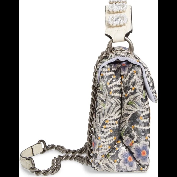 KURT GEIGER LONDON
Kensington Embroidered Sequin Shoulder Bag - Picture 12 of 12